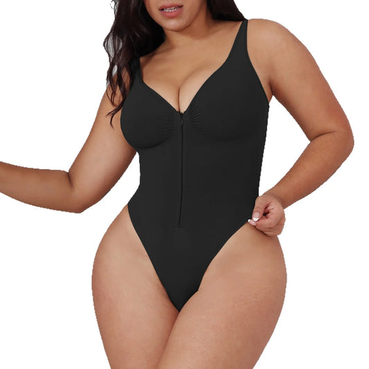Ultimate Women's Slimming Bodysuit Corset - Post-Surgical Body Shaper & Waist Shaper Jumpsuit